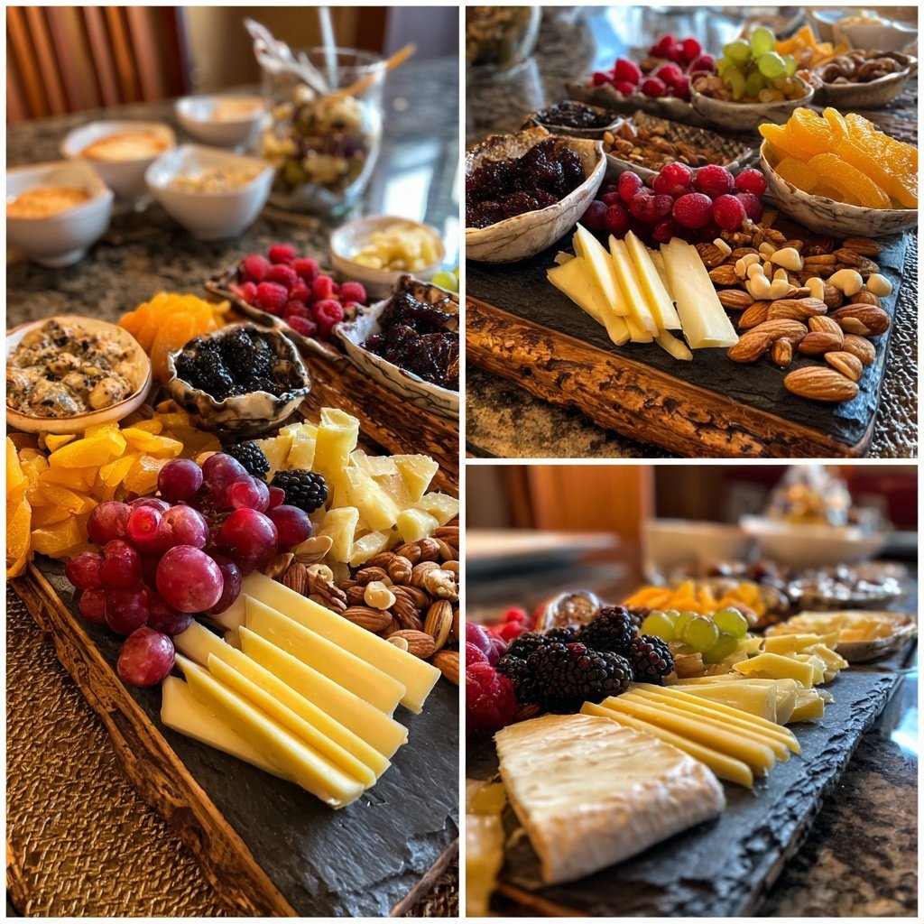 Romantic Charcuterie Board for Two
