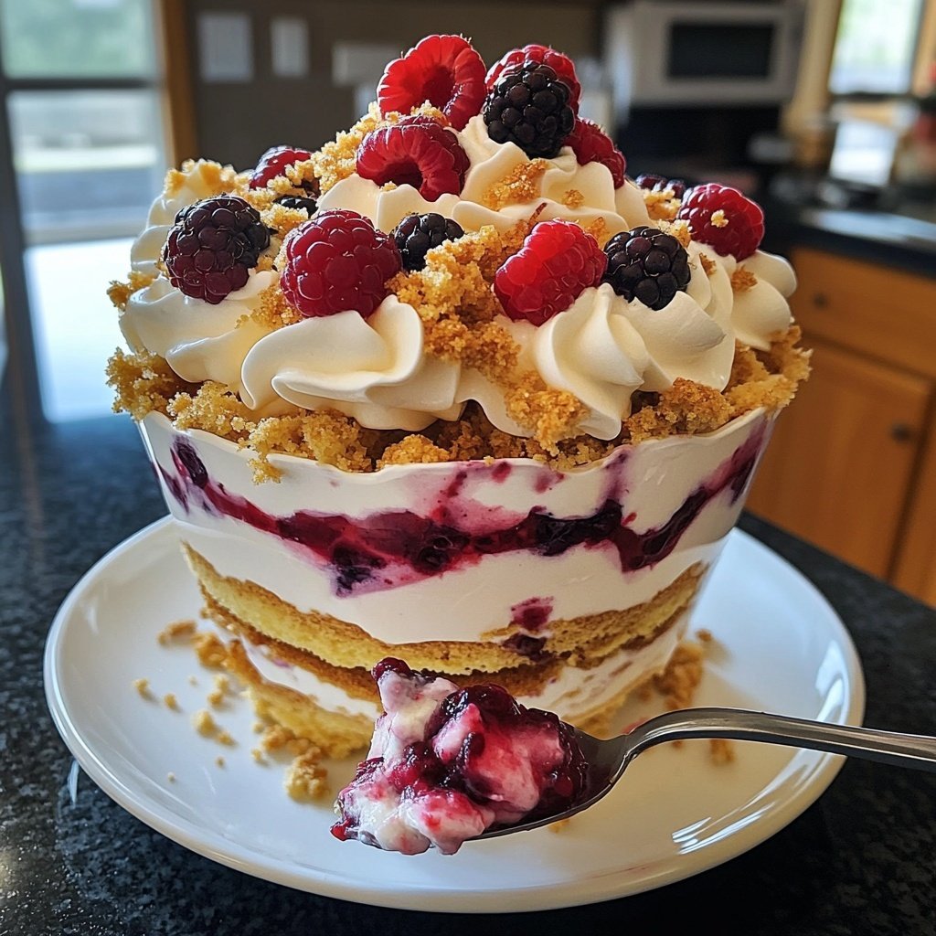 Scoop of Heaven Trifle