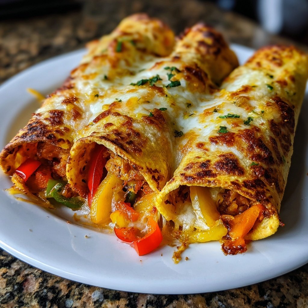 Super Bowl Food Cheesy Vegetable Taquitos