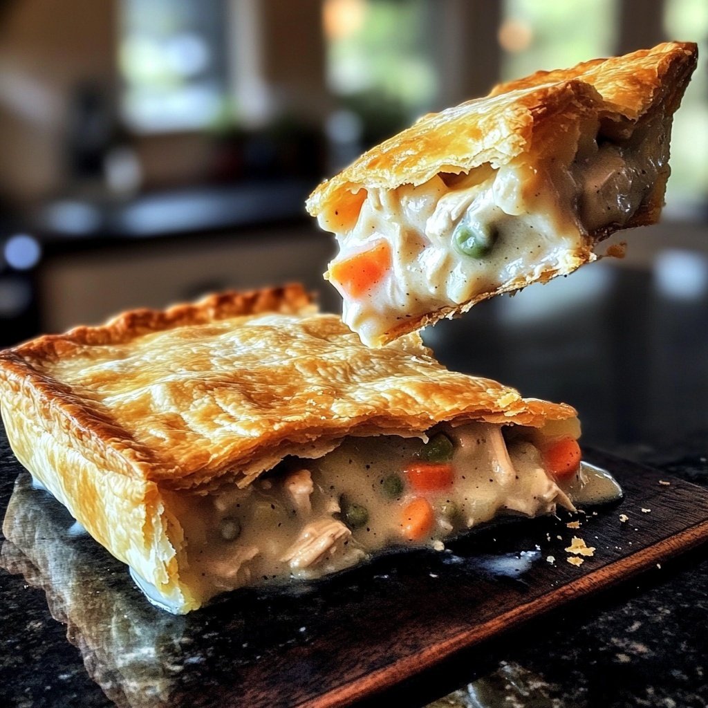 Creamy Chicken Pot Pie