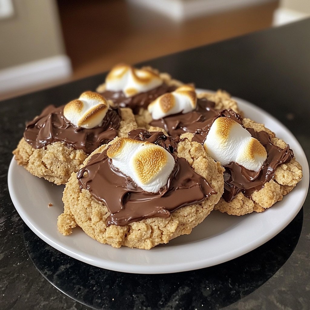 Smores Cookies
