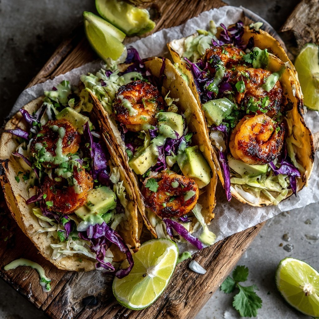 Grilled Shrimp Tacos