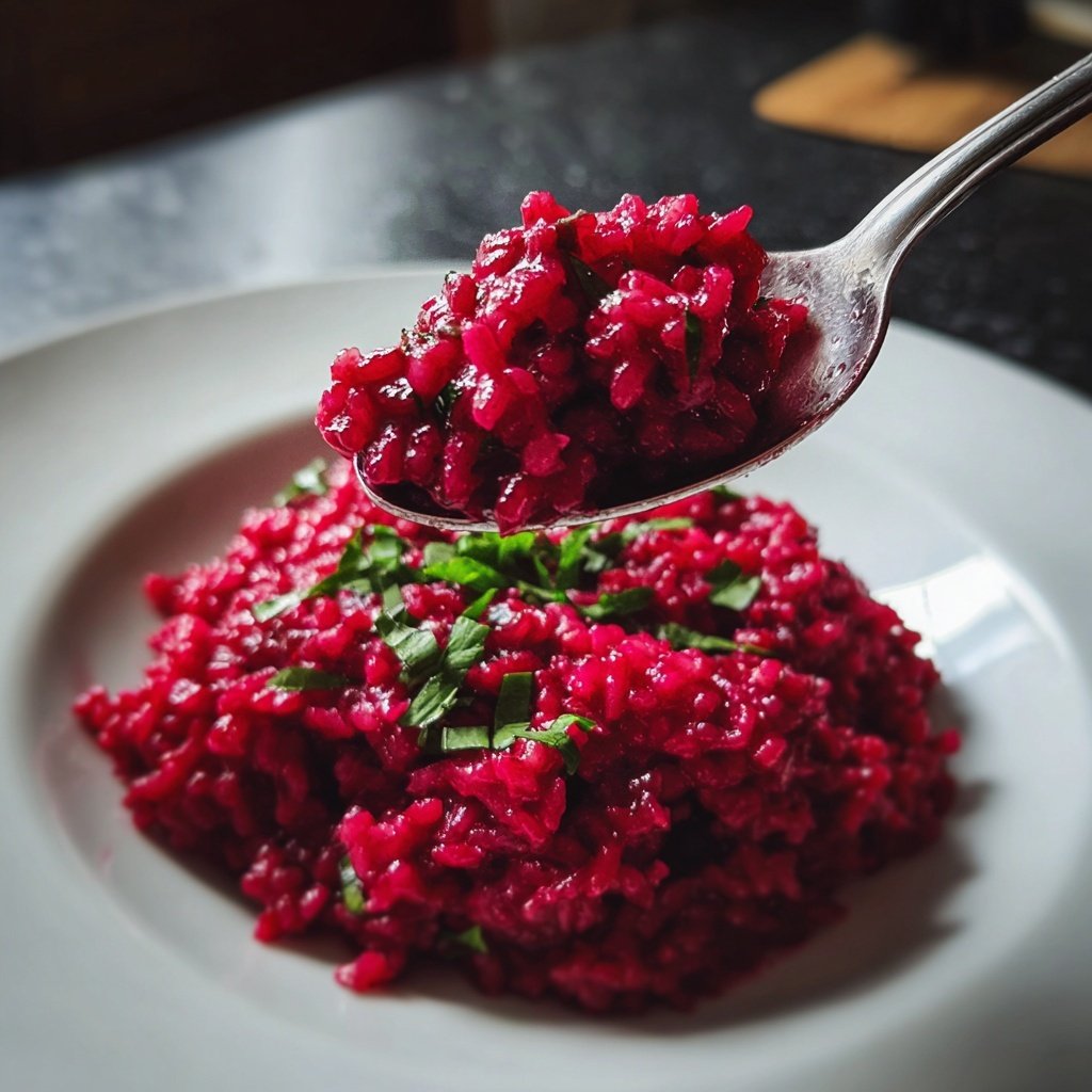 Romantic Beetroot Risotto