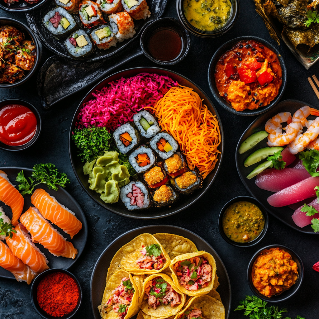 Global World Food Inspiration