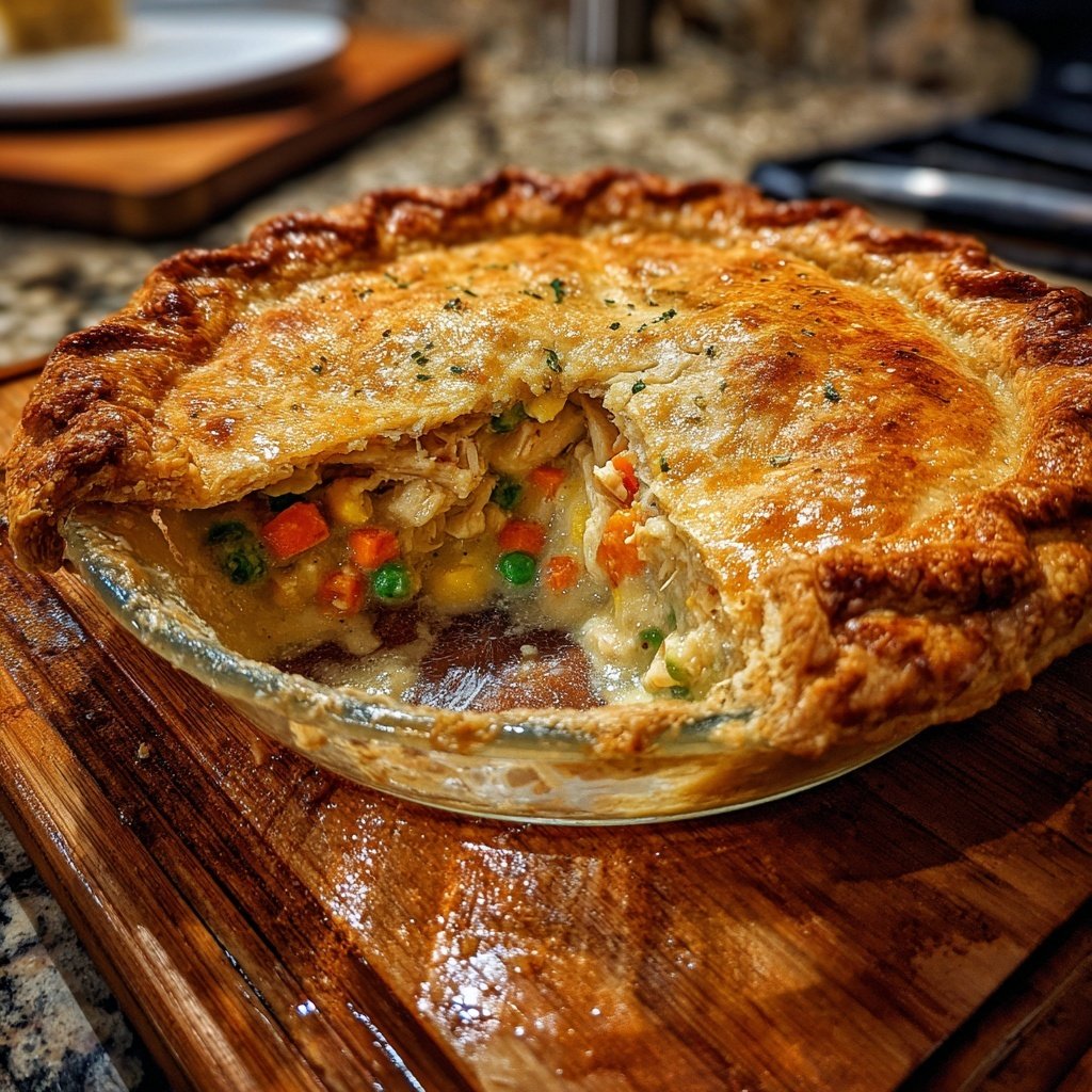 Rotisserie Chicken Pot Pie