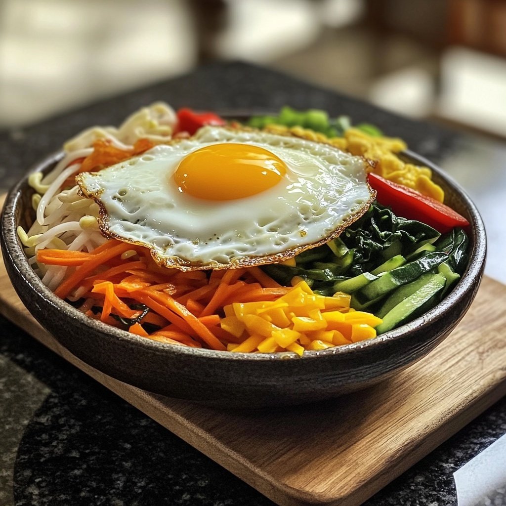 Korean Bibimbap
